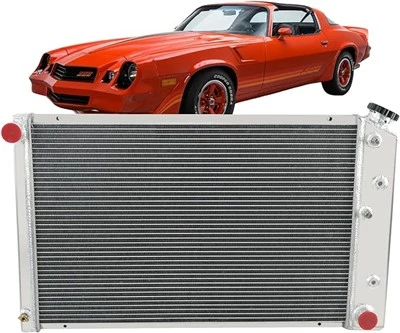 Chevy 4 Çekirdek Alüminyum Radyatör