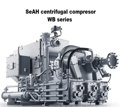 SeAH WB300 600 Ara Soğutucu Son Soğutucu Çıkarılabilir Paket
